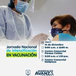 Participe este sábado 16 de diciembre en la Jornada Nacional de Intensificación de la Vacunación